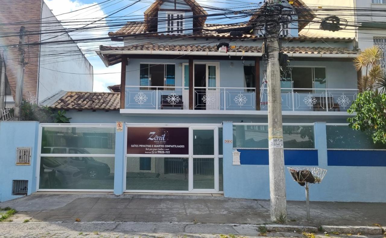 קאבו פריו Zenit Hostel Da Cris מראה חיצוני תמונה