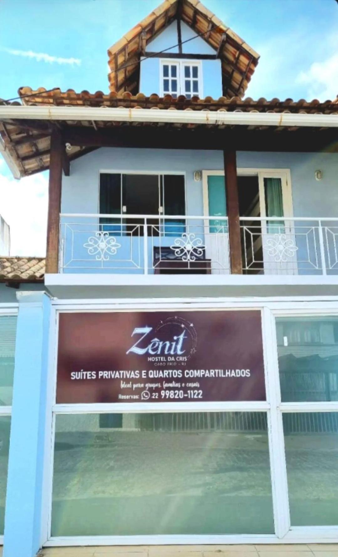 קאבו פריו Zenit Hostel Da Cris מראה חיצוני תמונה